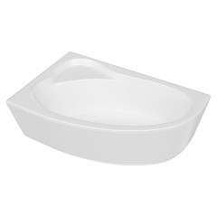 Ванна акриловая AZARIO LAURA асимметричная 170*110 см левая (AV.0052170)