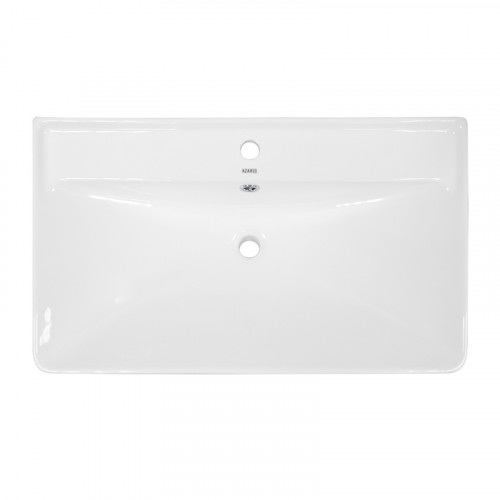 Комплект Тумба Azario LOTOS 70/2 Н 710х475х835 напольная с раковиной Monte 70 (CS00081986)