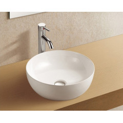 Раковина Azario 405х405х140 накладная, белый (AZ-3216)