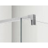 Душевая перегородка Azario CHICAGO Walk-in 1300x1950 прозрачное стекло 8 мм, покрытие EASY CLEAN, цвет профиля серебро (AZ-NAR6310 1300)