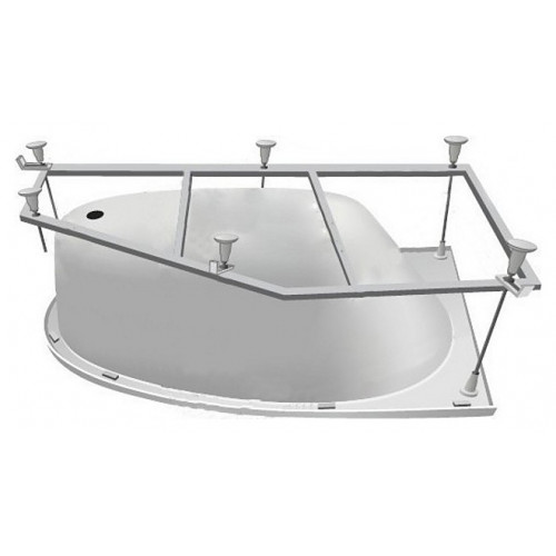 Сборный каркас к ванне AZARIO LAURA 170 см (шпильки) универсальный (AV.0053170K)
