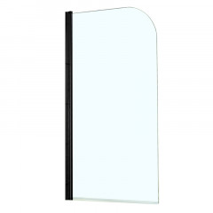 Шторка для ванны распашная Azario Merrit 70х150 цвет профиля черный (AZ-NF6211 700 BLACK)