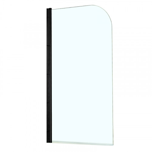 Шторка для ванны распашная Azario Merrit 70х150 цвет профиля черный (AZ-NF6211 700 BLACK)