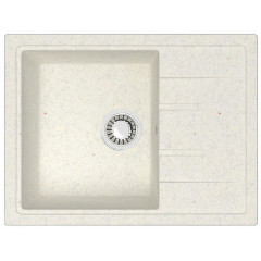 Кухонная мойка AZARIO Vision 750x505x218 искусственный мрамор, цвет Хлопок (CS00079703)