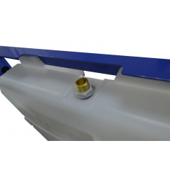 СЕТ: Инсталляция IDROSPANIA MENORCA +подвесной унитаз Azario Mona с сиденьем микролифт + клавиша Andrea белая глянец (40220+30350+AZ-0057)