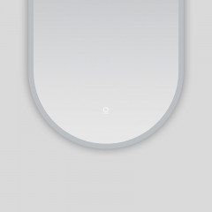 Зеркало AZARIO Aria 600х900 с подсветкой, сенсорный выключатель с функцией диммера (AZ-Z-010CS)