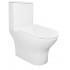 Унитаз-моноблок AZARIO Terni 670x350x760 горизонтальный слив, быстросъемное сиденье микролифт (AZ-8618)