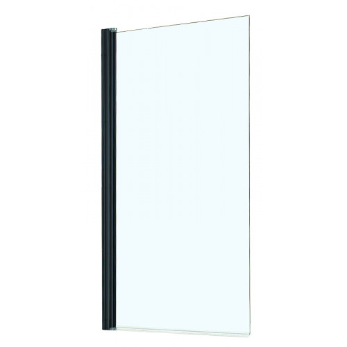 Шторка для ванны Azario Merrit 80х140 цвет профиля черный (AZ-NF6211-1 800 BLACK)