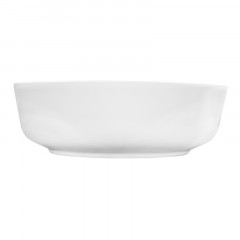 Раковина-чаша Azario 355x355x150 накладная, круглая, белый глянец (AZ-3217)