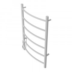 Полотенцесушитель электрический AZARIO VERONA 500/800 6 секций, диммер слева, белый (AZ04758W)