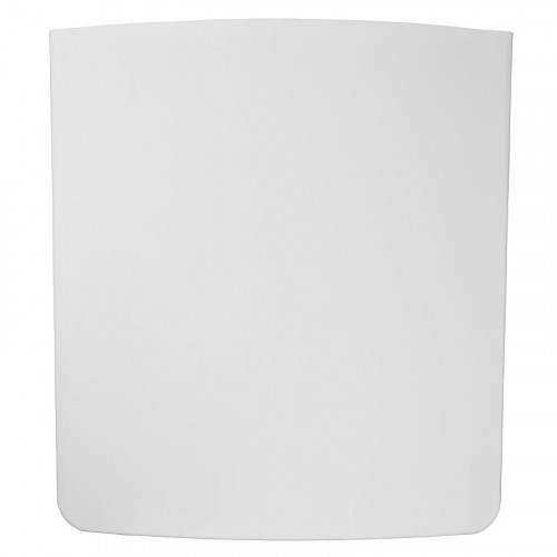Бачок пластиковый AZARIO 360x126x390 с соединительной трубой, белый (AZ-206)