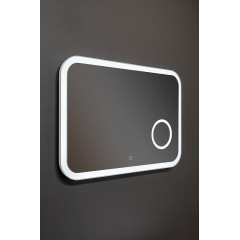 Зеркало Azario Эльза 1000х800 c подсветкой и диммером, сенсорный выключатель (ФР-00002155)