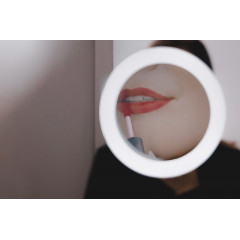 Зеркало Azario Эльза 1000х800 c подсветкой и диммером, сенсорный выключатель (ФР-00002155)