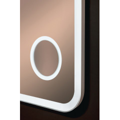 Зеркало Azario Эльза 1000х800 c подсветкой и диммером, сенсорный выключатель (ФР-00002155)