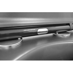 Унитаз подвесной Azario Teramo 515х355х365 безободковый с сиденьем микролифт, черный матовый (AZ -053E-R-MB)