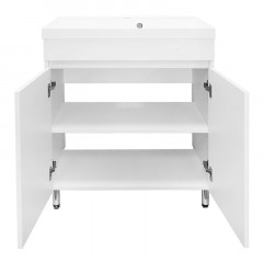 Комплект Тумба Azario Serenada 70Н 700х450х860 напольная, с раковиной Астория 70 (CS00096724)