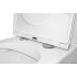 Унитаз-компакт Azario Maro 670x380x850 напольный, безободковый, с бачком и сиденьем микролифт (AZ-2125A-R)