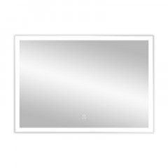 Зеркало AZARIO Havana 1000х700 с подсветкой, сенсорный выключатель с функцией диммера, алюминиевая рамка (AZ-Z-080-1CS)