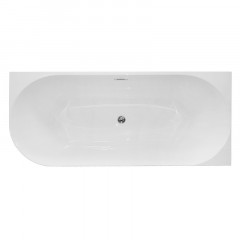 Ванна акриловая AZARIO RIO GRANDE 1700х750х580 пристенная, правая, в комплекте с сифоном и металлической рамой (AZ-6724-2R)