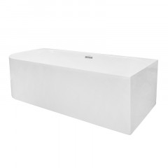 Ванна акриловая AZARIO RIO GRANDE 1700х750х580 пристенная, правая, в комплекте с сифоном и металлической рамой (AZ-6724-2R)