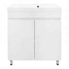 Комплект Тумба Azario Serenada 70Н 700х450х860 напольная, с раковиной Астория 70 (CS00096724)