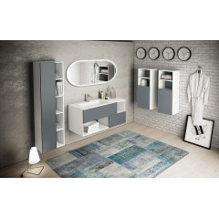 Зеркало AZARIO Виола 600х1200 c подсветкой и диммером, сенсорный выключатель (ФР-00001528)