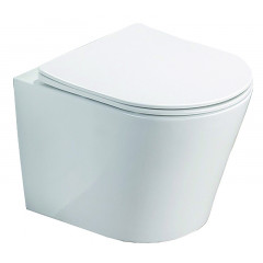 Сет AZARIO NEW Инсталляция для подвесного унитаза 3/6л + подвесной унитаз Azario Teramo безободковый, в комплекте с быстросъемным сидением микролифт (AZ-501A+AZ-0053SP)