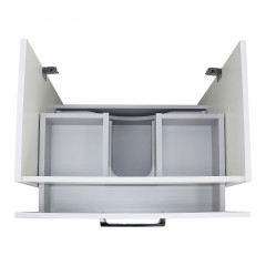 Комплект Azario Тумба Ника 60 610х480х560 подвесная, с раковиной Tempo 60 (CS00091367)