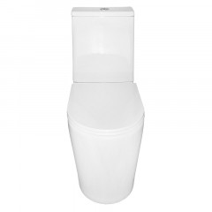 Унитаз-компакт Azario Conto 360х630х820 напольный, безободковый, слив "Торнадо", с быстросъемным сиденьем микролифт (AZ-T005BR)