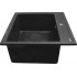 Кухонная мойка AZARIO Litos 570x505x200 искусственный мрамор, цвет Черный (CS00078325)