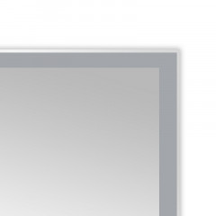 Зеркало AZARIO Havana 1000х700 с подсветкой, сенсорный выключатель с функцией диммера, алюминиевая рамка (AZ-Z-080-1CS)