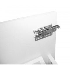 Комплект Azario Тумба Эстима 70/2 695х447х555 подвесная, с раковиной Астория 70, белый глянцевый (CS00094583)