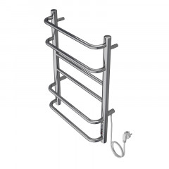 Полотенцесушитель электрический AZARIO MILAN 400/600 6 секций, диммер справа, хром (AZ90846)