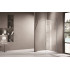 Душевая перегородка Azario RICHMOND 6310 Walk-in 700х2000 прозрачное стекло 6 мм, цвет профиля серебро (AZ-NAG6310 700)