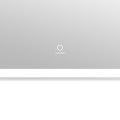 Зеркало AZARIO Havana 1000х700 с подсветкой, сенсорный выключатель с функцией диммера, алюминиевая рамка (AZ-Z-080-1CS)