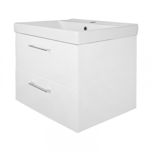 Комплект Azario Тумба Ника 60 610х480х560 подвесная, с раковиной Tempo 60 (CS00091367)