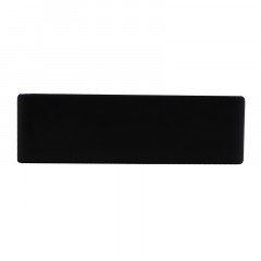 Раковина-чаша Azario 360х360х110 накладная, квадратная, черный матовый (AZ-2179-S-MB)