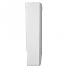 Бачок пластиковый AZARIO 360x126x390 с соединительной трубой, белый (AZ-206)