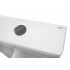 Унитаз-компакт Azario Maro 670x380x850 напольный, безободковый, с бачком и сиденьем микролифт (AZ-2125A-R)
