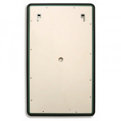 Зеркало AZARIO INCANTO 600х1000 бесконтактный сенсорный выключатель, подсветка с диммером, цвет черный (LED-00002538)