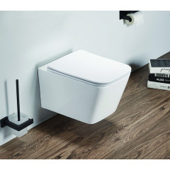 Сет AZARIO инсталляция с панелью смыва + унитаз Nova с сиденьем микролифт+клавиша, белый хром (AZ-8010-1000+AZ-8200-0045+AZ-2216 SP)