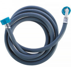 Шланг для стиральной машины заливной AZARIO 1,0 m 3/4"г-3/4"г в индивидуальной упаковке (AZ-З-1)