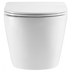 Сет AZARIO инсталляция + унитаз Teramo безободковый, с быстросъемным сиденьем микролифт (AZ-8010-1000+AZ-0053-UQ)