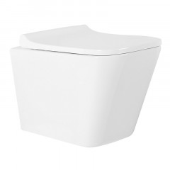 Сет AZARIO инсталляция + унитаз Teramo (квадратный) с быстросъемным сидением микролифт + клавиша смыва хром матовый (AZ-8010-1000+AZ-8200-0010+AZ-0052)