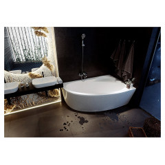 Ванна акриловая AZARIO LAURA асимметричная 170*110 см правая (AV.0051170)