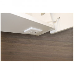 Зеркало-шкаф AZARIO Киото 50 (535х750) c подсветкой и диммером (LED-00002357)