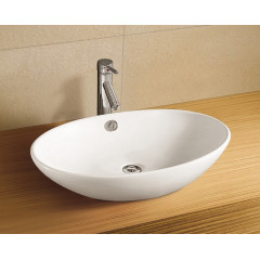 Раковина Azario накладная 630x410x135 белый (AZ-3077 SP)