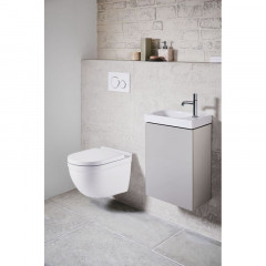 Сет LORANTO Инсталляция + Azario Fora унитаз подвесной безободковый (4501+AZ-0017 E-R)