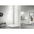 Душевая перегородка Azario CHICAGO Walk-in 1400x1950 прозрачное стекло 8 мм, покрытие EASY CLEAN, цвет профиля серебро (AZ-NAR6310 1400)