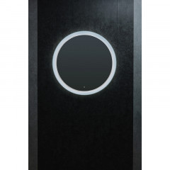 Зеркало AZARIO Перла- ТХ d770 подсветка, сенсорный выключатель с функцие диммера, теплый, холодный свет (LED-00002696)